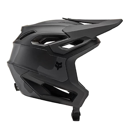 Kask rowerowy Fox Dropframe Pro Runn black camo 2024 - 2