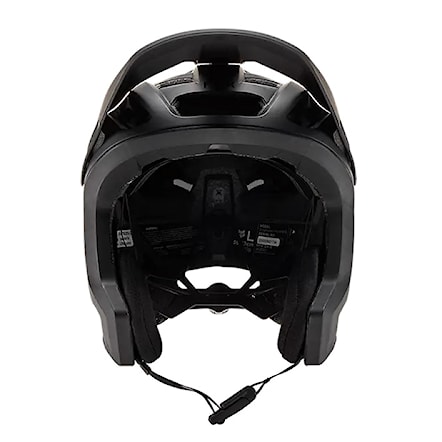 Bike Helmet Fox Dropframe Pro Runn black camo 2024 - 3
