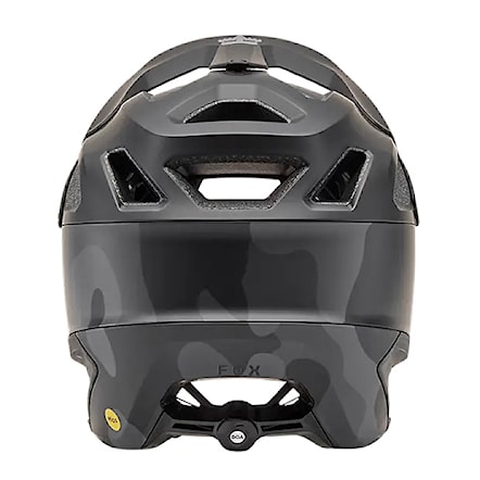 Bike Helmet Fox Dropframe Pro Runn black camo 2024 - 6