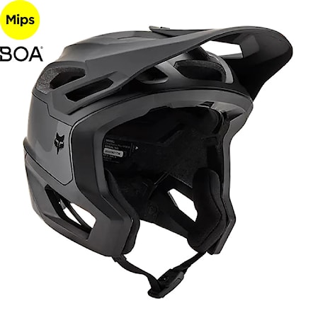 Bike Helmet Fox Dropframe Pro Runn black camo 2024 - 1
