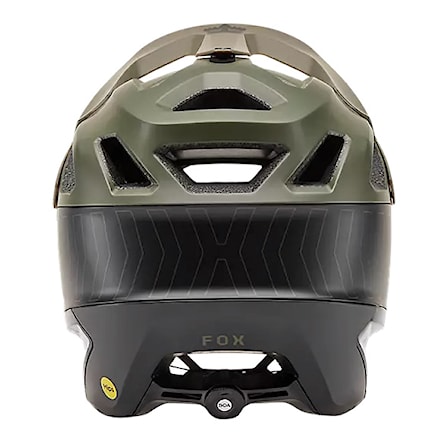 Bike Helmet Fox Dropframe Pro Runn olive green 2024 - 3