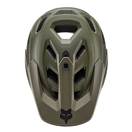 Bike Helmet Fox Dropframe Pro Runn olive green 2024 - 4