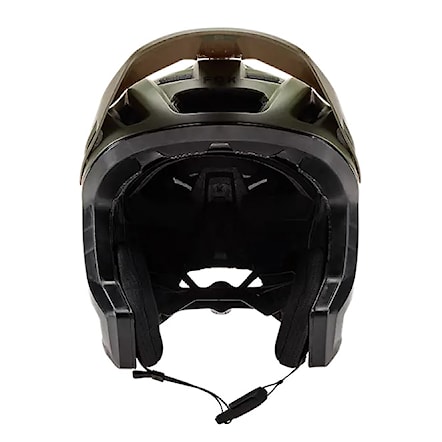 Bike Helmet Fox Dropframe Pro Runn olive green 2024 - 6