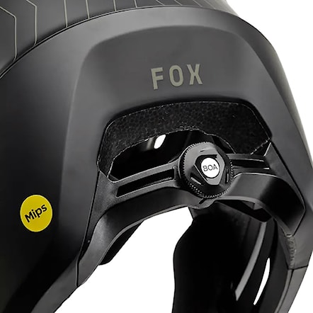 Bike Helmet Fox Dropframe Pro Runn olive green 2024 - 7