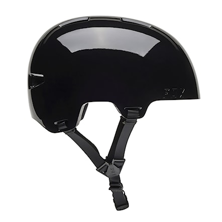 Kask rowerowy Fox Flight Helmet Solid black 2025 - 2