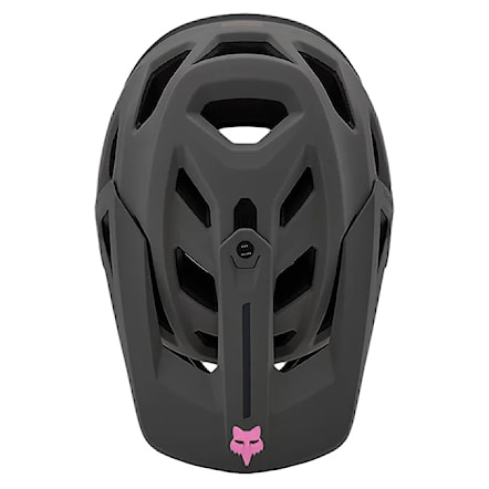 Bike Helmet Fox Proframe Clyzo graphite 2024 - 4
