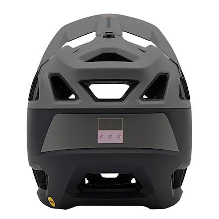 Bike Helmet Fox Proframe Clyzo graphite 2024 - 6