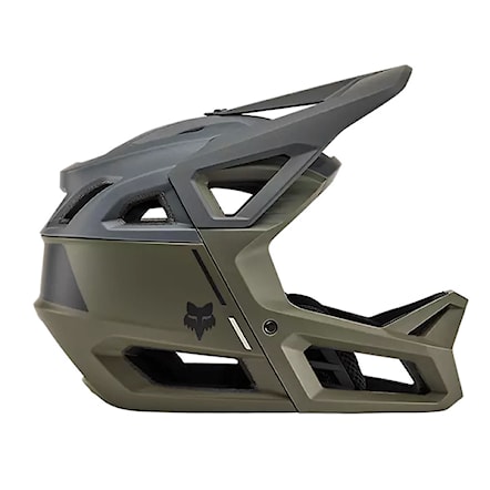 Bike Helmet Fox Proframe Clyzo olive green 2024 - 2