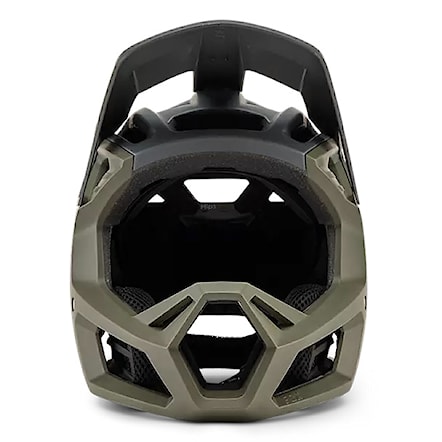 Bike Helmet Fox Proframe Clyzo olive green 2024 - 3