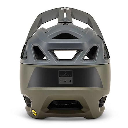 Bike Helmet Fox Proframe Clyzo olive green 2024 - 4