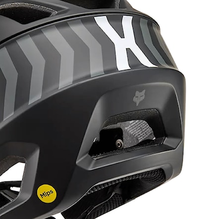 Bike Helmet Fox Proframe Nace black 2024 - 5