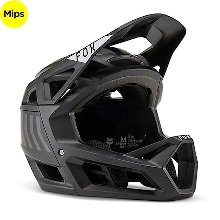 Bike Helmet Fox Proframe Nace black 2024 - 1