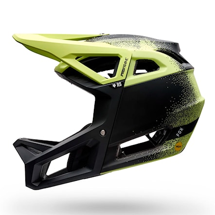 Bike Helmet Fox Proframe RS Aura lime 2026 - 3