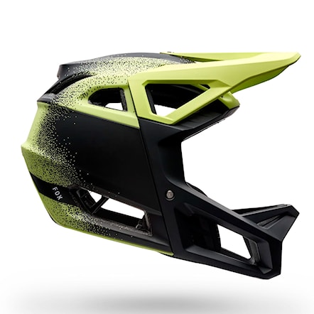 Bike Helmet Fox Proframe RS Aura lime 2026 - 2