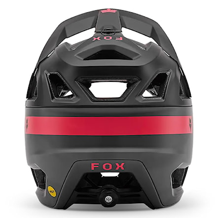Kask rowerowy Fox Proframe Rs Taunt black 2024 - 4