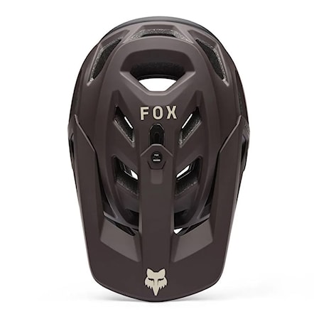 Kask rowerowy Fox Proframe RS Taunt cocoa 2025 - 4