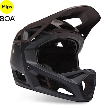 Kask rowerowy Fox Proframe RS Taunt cocoa 2025 - 1