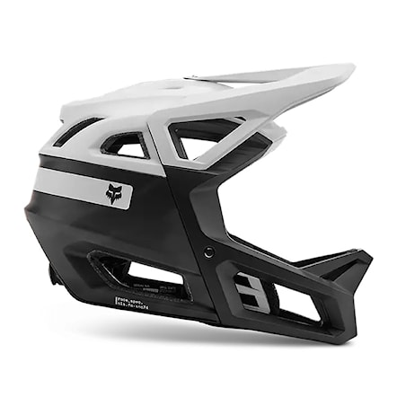 Bike Helmet Fox Proframe Rs Taunt white 2024 - 3
