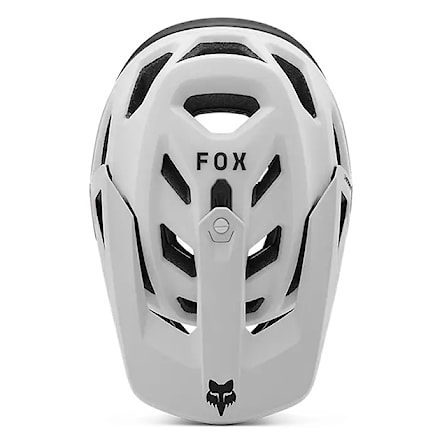 Kask rowerowy Fox Proframe Rs Taunt white 2024 - 5