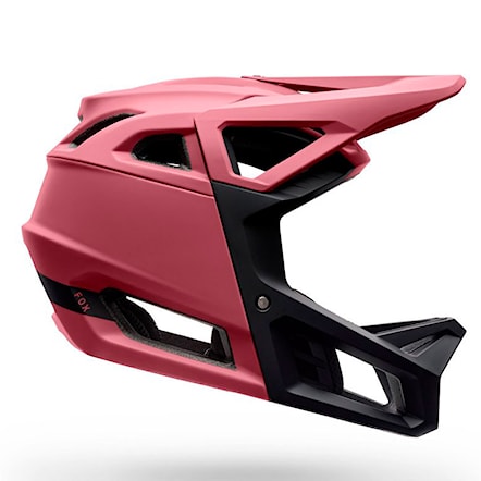 Prilba na bicykel Fox Proframe Solid berry 2026 - 2