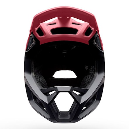 Prilba na bicykel Fox Proframe Solid berry 2026 - 3