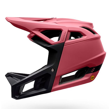 Prilba na bicykel Fox Proframe Solid berry 2026 - 4