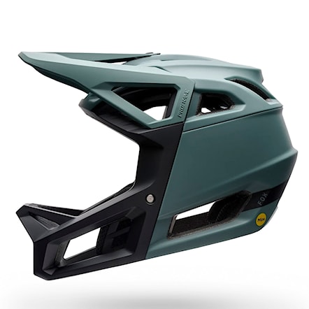 Prilba na bicykel Fox Proframe Solid sage 2026 - 6