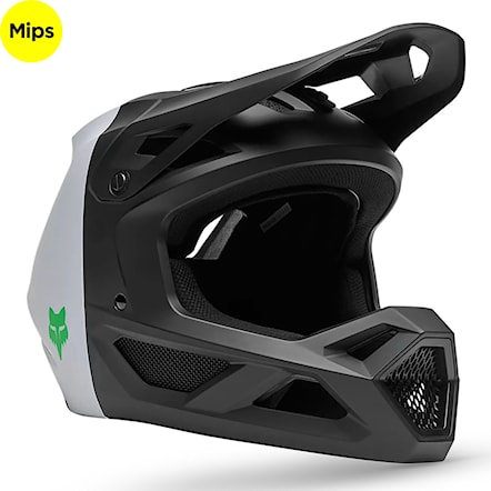 Kask rowerowy Fox Rampage 5050 black/white 2025 - 1