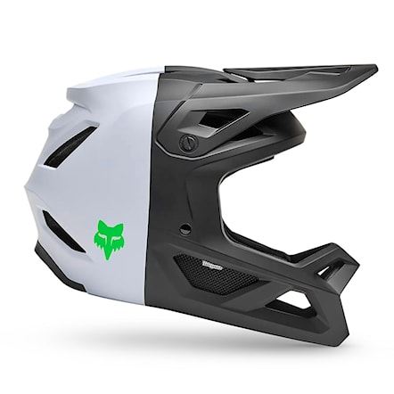 Kask rowerowy Fox Rampage 5050 black/white 2025 - 2