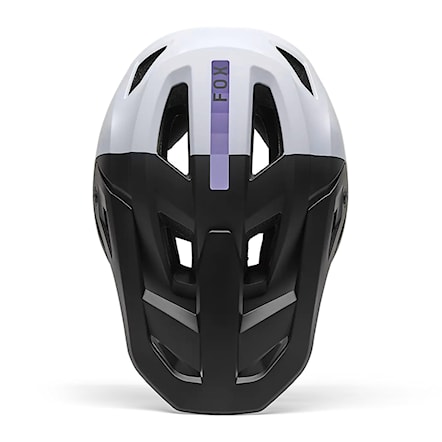 Kask rowerowy Fox Rampage 5050 black/white 2025 - 4