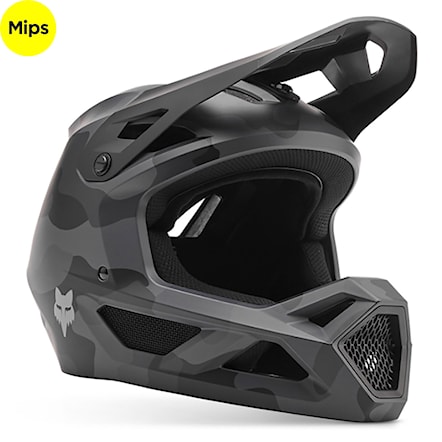 Bike Helmet Fox Rampage Camo black camo 2025 - 1