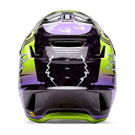 Prilba na bicykel Fox Rampage Rs Phantom Le purple 2025 - 2