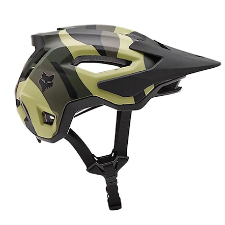 Bike Helmet Fox Speedframe Camo green camo 2024 - 4