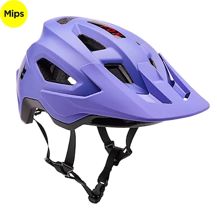 Prilba na bicykel Fox Speedframe Mips violet 2024 - 1