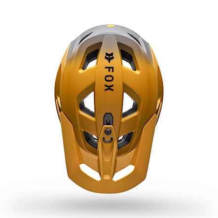Kask rowerowy Fox Speedframe Pro Backfade bronze 2026 - 5