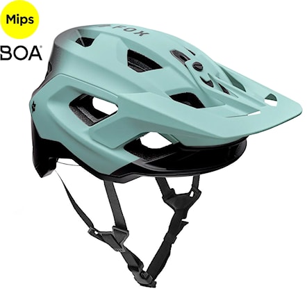 Kask rowerowy Fox Speedframe Pro Backfade frost 2026 - 1