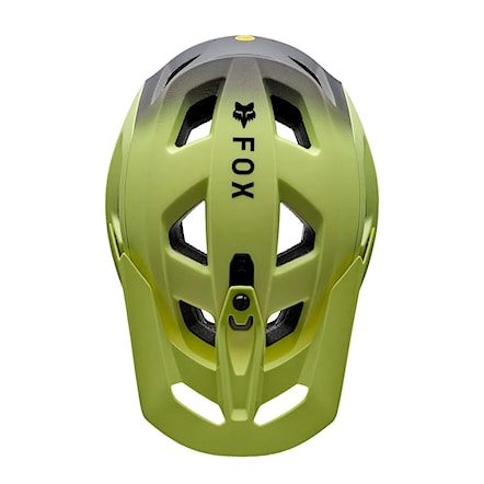 Kask rowerowy Fox Speedframe Pro Backfade lime 2026 - 3
