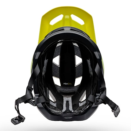 Kask rowerowy Fox Speedframe Pro Backfade lime 2026 - 5