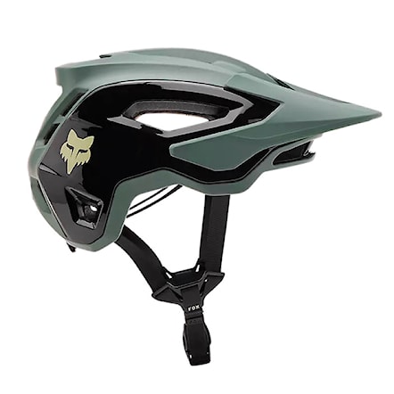 Bike Helmet Fox Speedframe Pro Blocked hunter green 2024 - 2