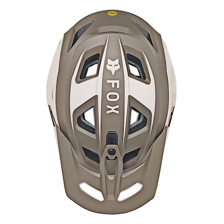 Prilba na bicykel Fox Speedframe Pro Defy cream 2025 - 5