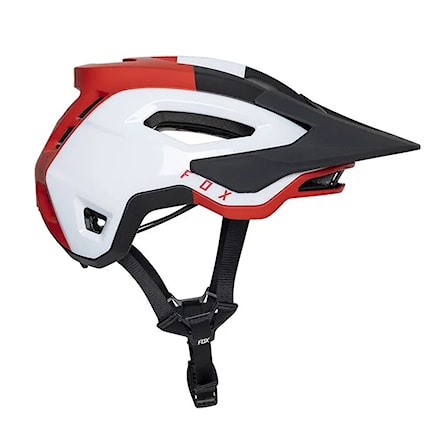 Kask rowerowy Fox Speedframe Pro Klif fluorescent red 2024 - 2