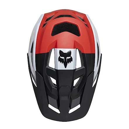 Bike Helmet Fox Speedframe Pro Klif fluorescent red 2024 - 3