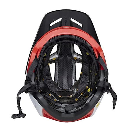 Bike Helmet Fox Speedframe Pro Klif fluorescent red 2024 - 4