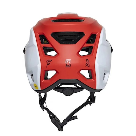 Bike Helmet Fox Speedframe Pro Klif fluorescent red 2024 - 5