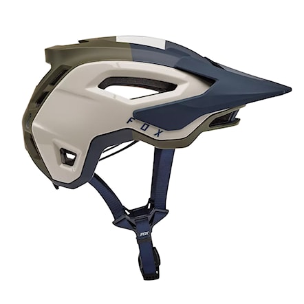 Bike Helmet Fox Speedframe Pro Klif olive green 2024 - 2