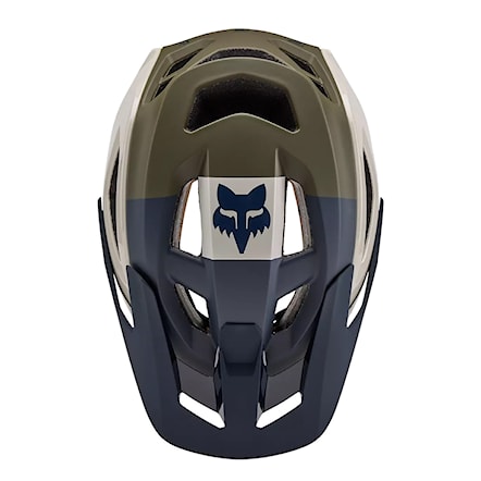 Bike Helmet Fox Speedframe Pro Klif olive green 2024 - 3