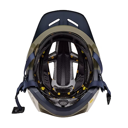 Bike Helmet Fox Speedframe Pro Klif olive green 2024 - 5
