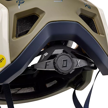 Bike Helmet Fox Speedframe Pro Klif olive green 2024 - 6