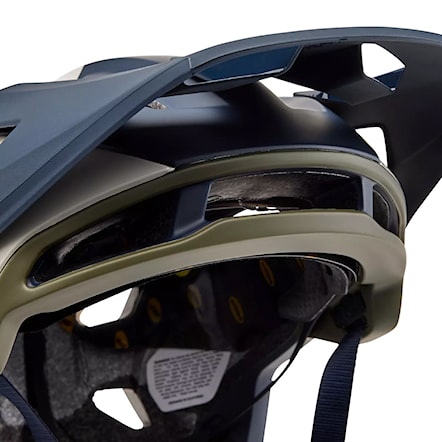 Bike Helmet Fox Speedframe Pro Klif olive green 2024 - 9