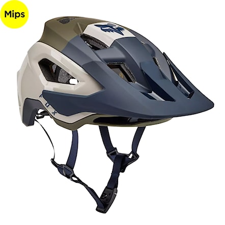 Bike Helmet Fox Speedframe Pro Klif olive green 2024 - 1